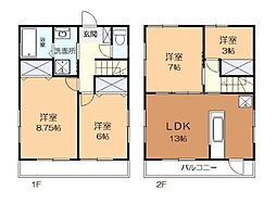 秦野市今泉台1丁目の一戸建て