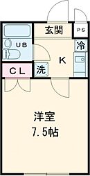 清水学生会館Ａ館 202