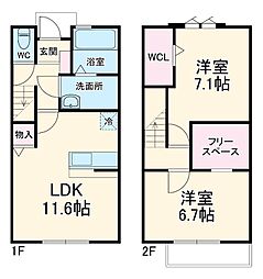 MAISONETTE LAND 栄 A 105