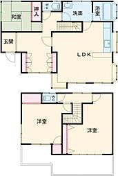 熊谷市妻沼戸建貸家 1