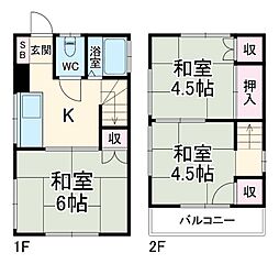 古千谷本町4丁目戸建て 1