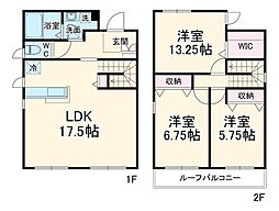 ベルリード川上町B棟 1
