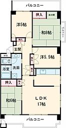 清新南ハイツ12号棟