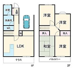 船橋市三咲7丁目戸建て 1