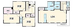 本宿2丁目戸建て4号棟 1