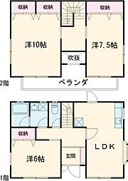 藤久良町貸戸建住宅 1