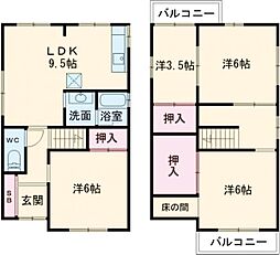岸和田市松風町16-30戸建て 1