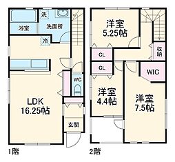 ドマーニ一色新町2号棟 1