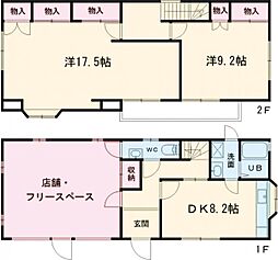 園部町小山東町藤ノ木貸家 1