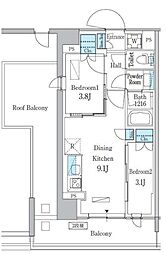 品川区南大井1丁目