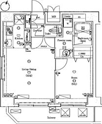 グランヴァン板橋本町II 1003