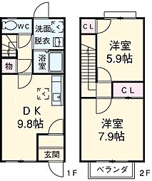 海部郡大治町大字長牧字向の一戸建て