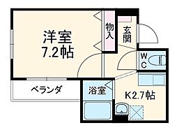 メゾンウィスタリア 105