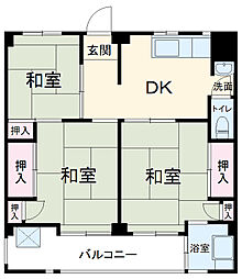 ビレッジハウス愛生1号棟 204