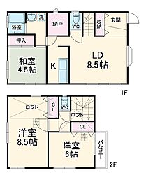 武3丁目貸家II 1