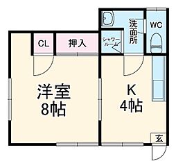 ハイツ上遠野 201