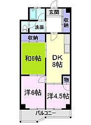 小牧キャッスルハイツ 304