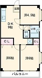 メゾン・ド・若松 201