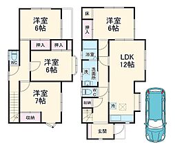 八街市朝日戸建て 1