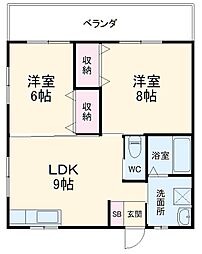 メゾンとみしろ第3 302