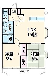 ＹＫ北本マンション 206