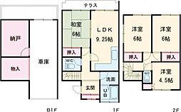 テラスハウス小竹町 C