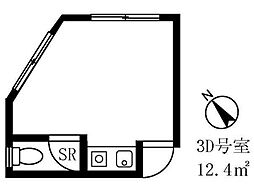 高野マンション 3D