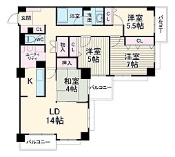 スカイプラザ・ユーカリが丘　サウスタワー 1805