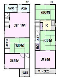 名古屋市中村区中村本町2丁目の一戸建て