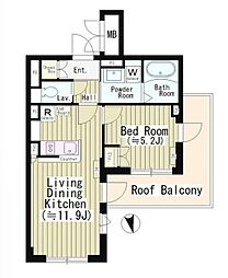 Ｃｅｎｔｅｎａｒｉｏ市谷二十騎町 503