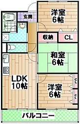セーヌ東岸和田 101