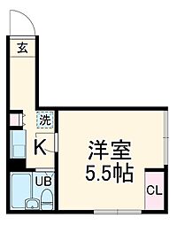 スカイコート武蔵小杉第5 307