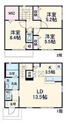 南区広ケ谷戸戸建 E