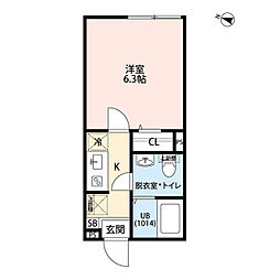 エクセラン西尾久East 101