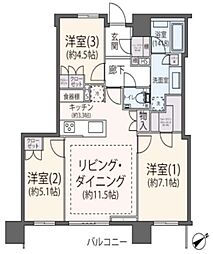 グレーシアタワーズ海老名ウエスト 8F