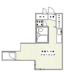 町田リバーサイドハウス 303