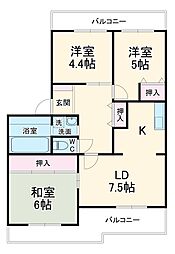 レジデンス内箕輪 203