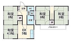 鏡島借家3号棟 1
