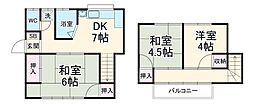 鏡島借家2号棟 1