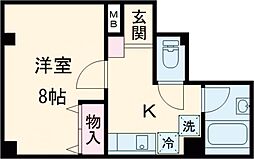 ハラタテハイツ金町 301