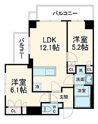 ディームス横濱神之木台 504