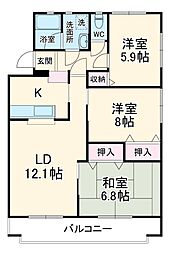 ル・ソレイユ弥勒寺 201