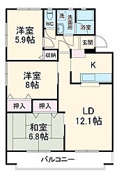 ル・ソレイユ弥勒寺 202