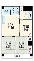 レジデンスファミール 102