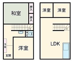 加納清水町貸家 1