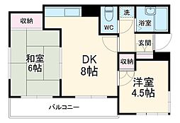 ロイヤルエモンド松戸 302