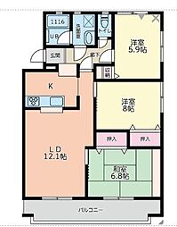 ル・ソレイユ弥勒寺 101