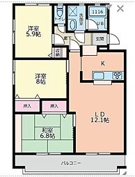 ル・ソレイユ弥勒寺 102