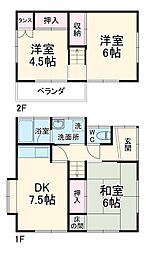 蓮田市黒浜貸家 1