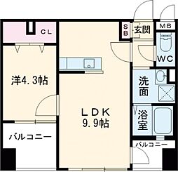 エンクレスト博多駅南ＣＥＬＥＳ 603